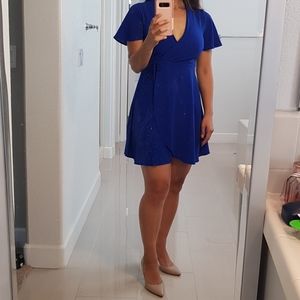 Beautiful and flowy monteau dress